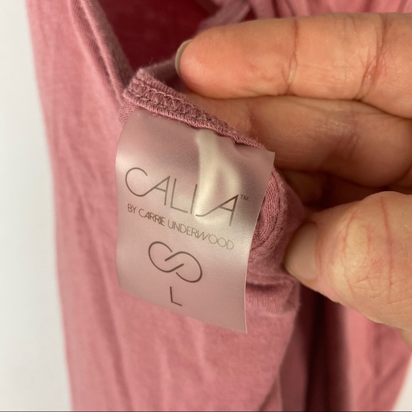 Calia pink tank top size large - Picture 5 of 5